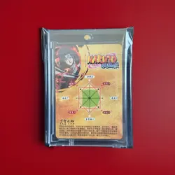 Naruto Kayou Doujin Super Secret Rare Gold Foil Itachi Uchiha Trading Card - Image 4