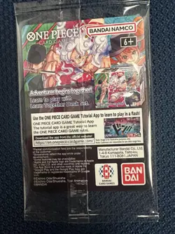Two (2) Cards - Monkey D. Luffy US Voyage College Basketball Promo. Sealed / New - Image 2