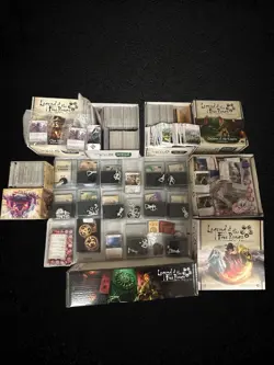 Huge Legend Of The Five Rings Collection (Miniatures+Thousands Of Cards) - Image 1