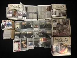 Huge Legend Of The Five Rings Collection (Miniatures+Thousands Of Cards) - Image 2
