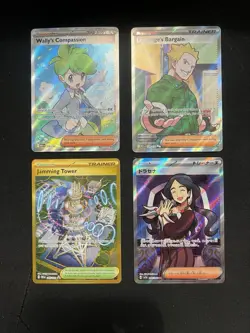 Trainer Pokemon Card Collection Lot Full Arts LOT BANGER LOT TCG Hits - Image 2