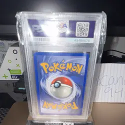 Pokemon Machamp Deck Exclusives Holo Rare 1st Edition 008/102 PSA 8 1999 Card - Image 3