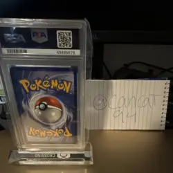 Pokemon Machamp Deck Exclusives Holo Rare 1st Edition 008/102 PSA 8 1999 Card - Image 4