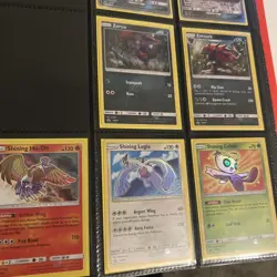 Pokemon Binder Lot- 150 Card Lot. Shining Legends. Generations Pokemon TCG GX - Image 1