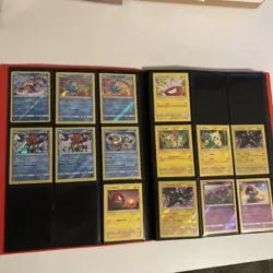 Pokemon Binder Lot- 150 Card Lot. Shining Legends. Generations Pokemon TCG GX - Image 4