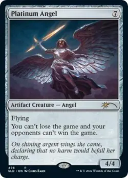 Platinum Angel -Foil Near Mint MTG Secret Lair - Image 1