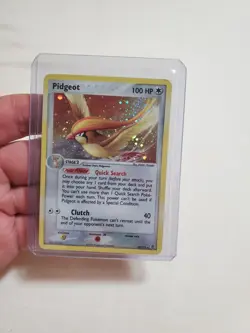 LP Pidgeot 10/112 FireRed & LeafGreen Holo Rare Pokemon Card - Image 1