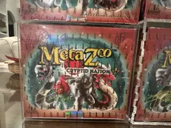 MetaZoo Games TCG: 4 Cryptid Nation Booster Box (2 Signed By card Artists) 860005523009 - Image 3