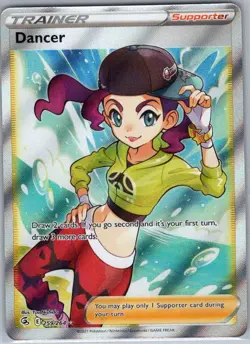 Dancer (Full Art) 259/264 SWSH08: Fusion Strike - Pokemon Card - NM - Image 1