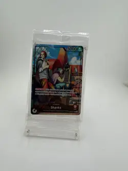 Shanks (2025 PSA Magazine Promo) OP09-001 One Piece Promotion Cards Foil - Image 1