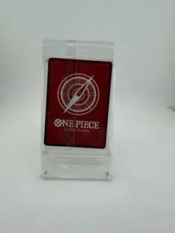 Shanks (2025 PSA Magazine Promo) OP09-001 One Piece Promotion Cards Foil - Image 2