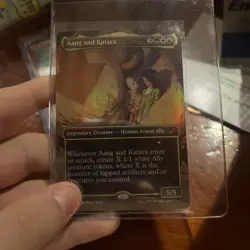 Aang and Katara (Borderless) Avatar: The Last Airbender: Eternal-Legal Foil - Image 2