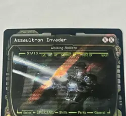 Assaultron Invader Walking Ballista Surge FOIL 880 | PIP Fallout | MTG - Image 2