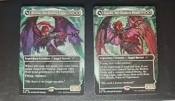 Secret Lair THICK STOCK Gisela The Broken Blade & Bruna The Fading Light MTG - Image 1