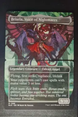 Secret Lair THICK STOCK Gisela The Broken Blade & Bruna The Fading Light MTG - Image 2