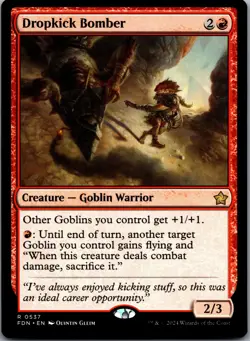 Dropkick Bomber R Foundations 537 NM - Image 1