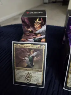 MTG New Capenna Commander Deck Set of 5 w/ Ultra Pro Deck Box & Sleeves - Image 2