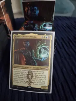 MTG New Capenna Commander Deck Set of 5 w/ Ultra Pro Deck Box & Sleeves - Image 5