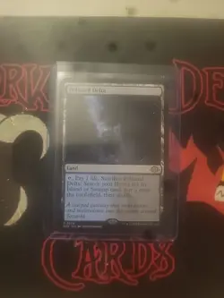 Magic The Gathering Modern Horizons 3 "Polluted Delta" 0224 RARE LAND NM - Image 1