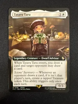 Tataru Taru (EXTENDED) - Final Fantasy - Magic the Gathering - Image 1