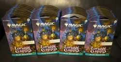 (29) Lorwyn Eclipsed Play Booster Pack Lot - Factory Sealed Sleeved Blisters - Image 1