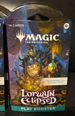 (29) Lorwyn Eclipsed Play Booster Pack Lot - Factory Sealed Sleeved Blisters - Image 2