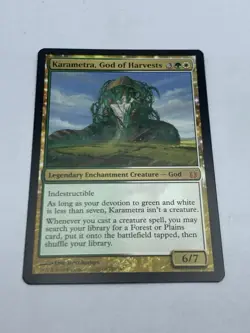 Karametra, God of Harvests - Born of the Gods - MTG - Mythic Rare - Magic - Image 2