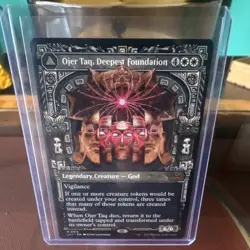 Ojer Taq, Deepest Foundation Lost Caverns of Ixalan MTG - Image 1