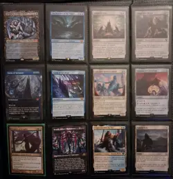 Magic The Gathering Rare Vauble Collection Lot - Image 1