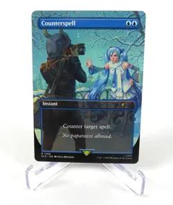 Secret Lair Hatsune Miku Counterspell Non Foil Borderless - Image 1