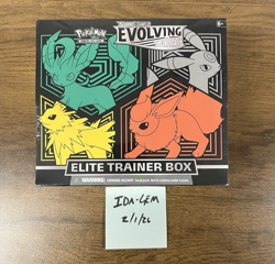 Pokemon TCG SWSH Evolving Skies Elite Trainer Box SEALED ETB - Image 1