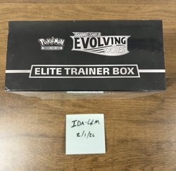 Pokemon TCG SWSH Evolving Skies Elite Trainer Box SEALED ETB - Image 2