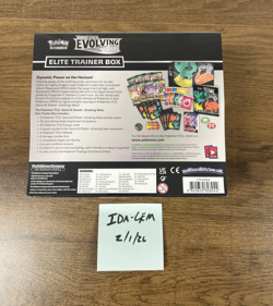 Pokemon TCG SWSH Evolving Skies Elite Trainer Box SEALED ETB - Image 3
