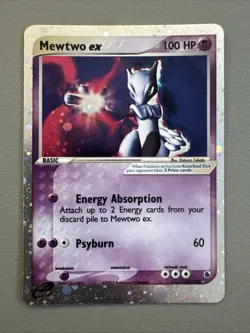 Pokemon TCG Mewtwo EX - EX Ruby Sapphire 101/109 Holo Ultra Rare - NM 💎 - Image 1
