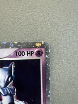 Pokemon TCG Mewtwo EX - EX Ruby Sapphire 101/109 Holo Ultra Rare - NM 💎 - Image 2