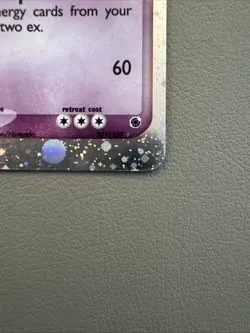 Pokemon TCG Mewtwo EX - EX Ruby Sapphire 101/109 Holo Ultra Rare - NM 💎 - Image 5