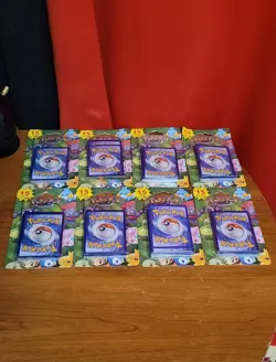 Brand New 2012 Pokemon 15 Card Promo Pack Holo Brand New Sealed Lot Of 8 Packs - Image 1