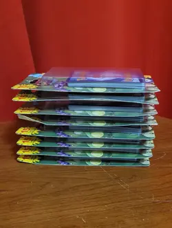 Brand New 2012 Pokemon 15 Card Promo Pack Holo Brand New Sealed Lot Of 8 Packs - Image 2