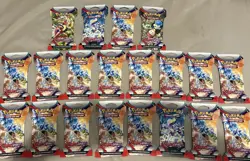 Pokemon Scarlet & Violet Base Set Sleeved Booster Packs Lot of 20 All 4 Art - Image 1