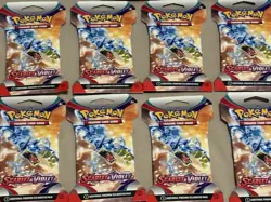 Pokemon Scarlet & Violet Base Set Sleeved Booster Packs Lot of 20 All 4 Art - Image 3