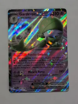 Gardevoir ex 086/198 Scarlet & Violet Holo Double Rare 2023 NM - Image 1