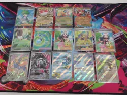 Pokemon TCG Card Lot English Sir Full Art Double Rare Mint Condition - Image 1
