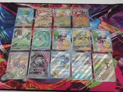 Pokemon TCG Card Lot English Sir Full Art Double Rare Mint Condition - Image 2