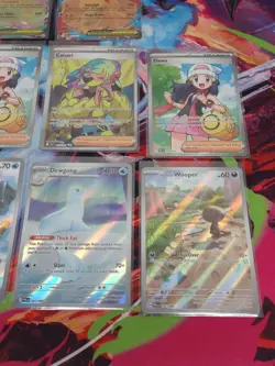Pokemon TCG Card Lot English Sir Full Art Double Rare Mint Condition - Image 3