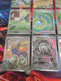 Pokemon TCG Card Lot English Sir Full Art Double Rare Mint Condition - Image 5