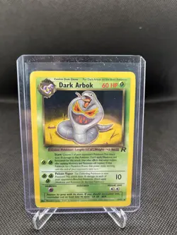 Pokemon TCG Dark Arbok #19/82 1st Edition Non-Holo Rare NM Near Mint! - Image 1
