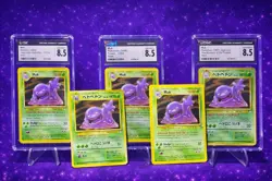 ⚡Huge (6) Graded Pokemon LOT| (4) WOTC Raw| Shining| WOTC| Mid-era| Bangers - Image 3