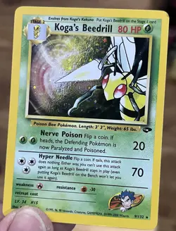⚡Huge (6) Graded Pokemon LOT| (4) WOTC Raw| Shining| WOTC| Mid-era| Bangers - Image 4