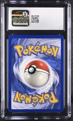 CGC 8.5 NM-MINT Gengar 1999 Fossil Set 1st Edition 20/62 Pokemon Card WOTC - Image 2