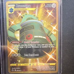 Pokemon Bronzong 223/198 Chilling Reign Secret Rare Full Art NM - Image 1